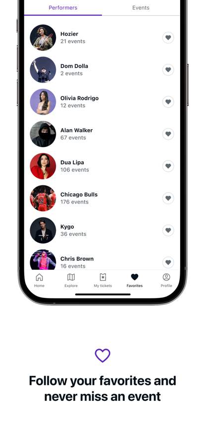 StubHub: Event Tickets screenshot