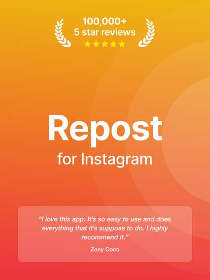 repost-for-instagram screenshot