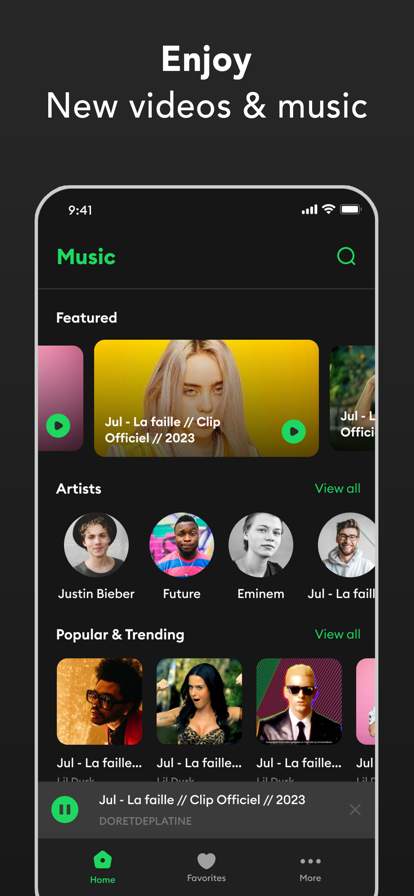 Pure Tuber : Videos, Music screenshot
