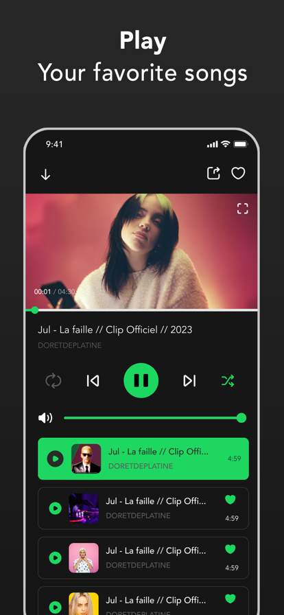 Pure Tuber : Videos, Music screenshot