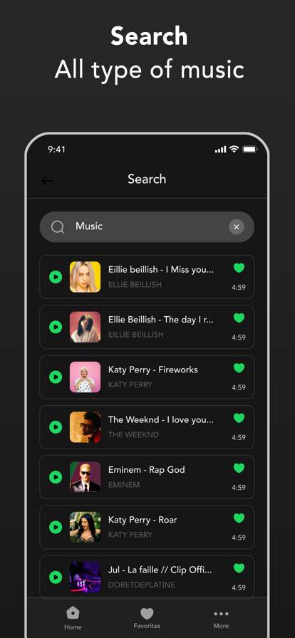 Pure Tuber : Videos, Music screenshot