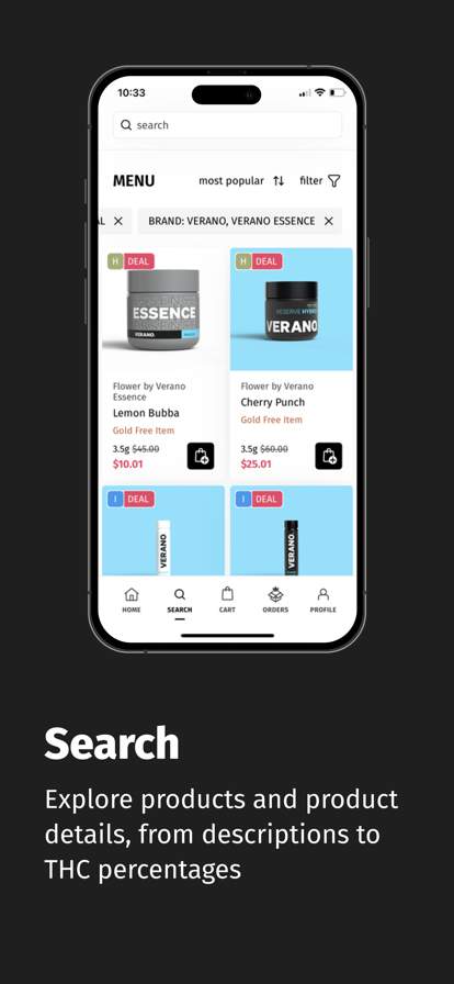 Zen Leaf+ screenshot