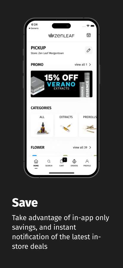 Zen Leaf+ screenshot