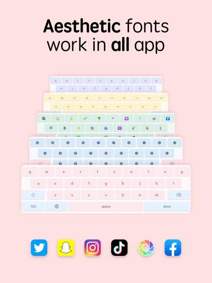 Fonts for iPhones screenshot