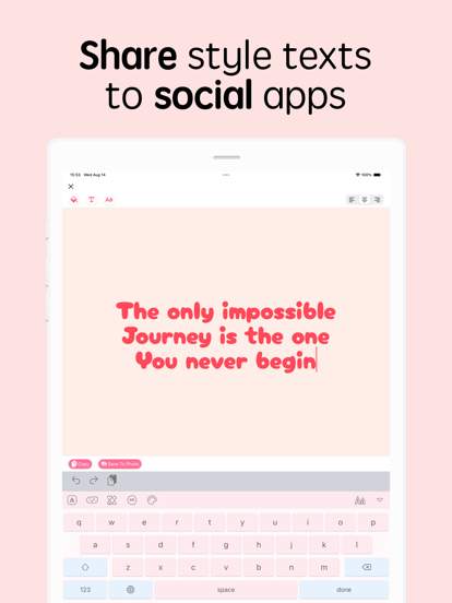 Fonts for iPhones screenshot