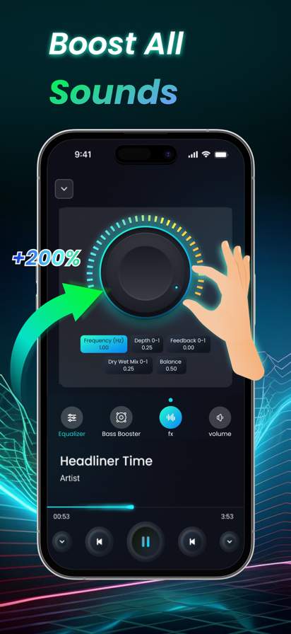bass-booster-equalizer-music screenshot