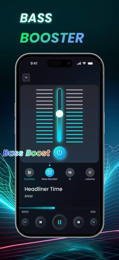 bass-booster-equalizer-music screenshot