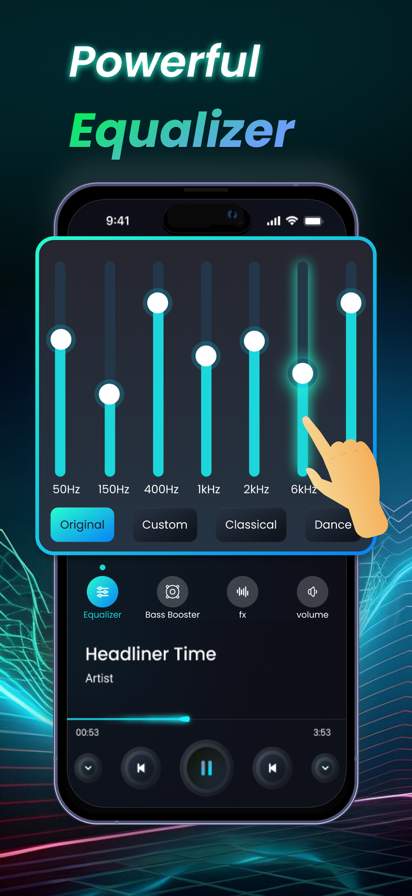 bass-booster-equalizer-music screenshot