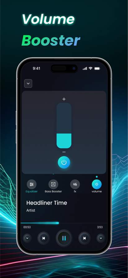 bass-booster-equalizer-music screenshot
