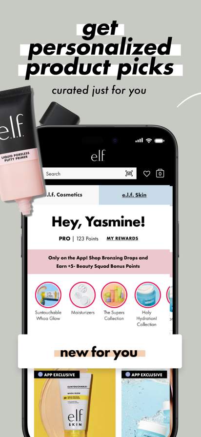 e.l.f. Cosmetics and Skincare screenshot