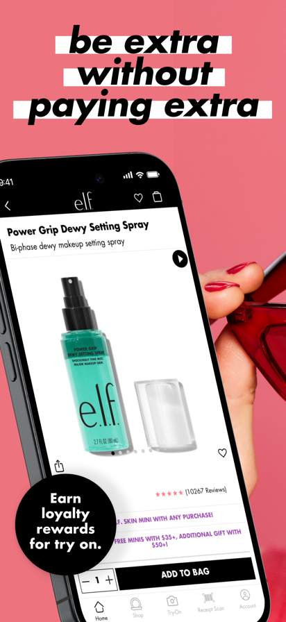 e.l.f. Cosmetics and Skincare screenshot
