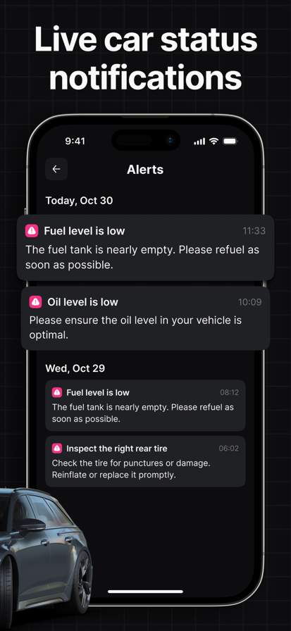 carlink---digital-key screenshot