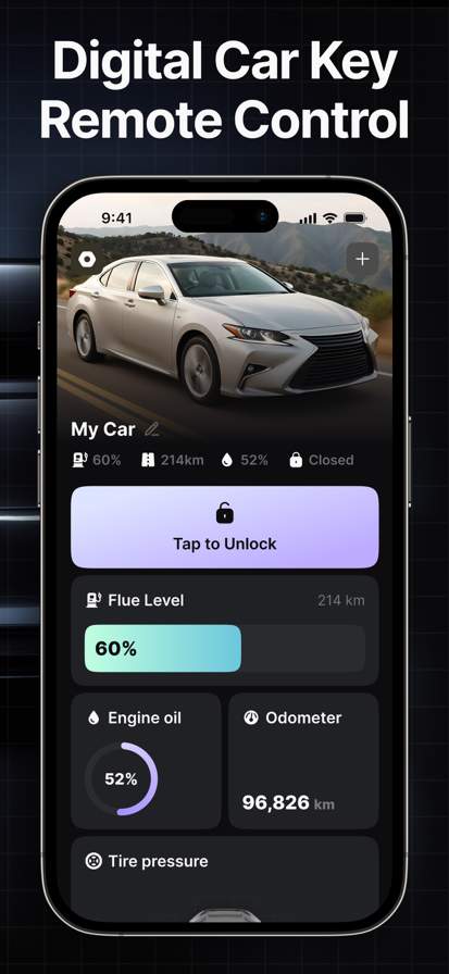 carlink---digital-key screenshot