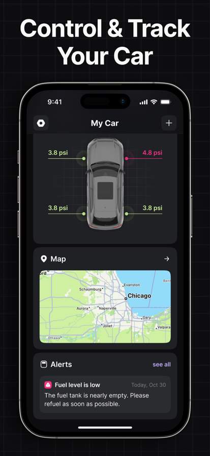 carlink---digital-key screenshot