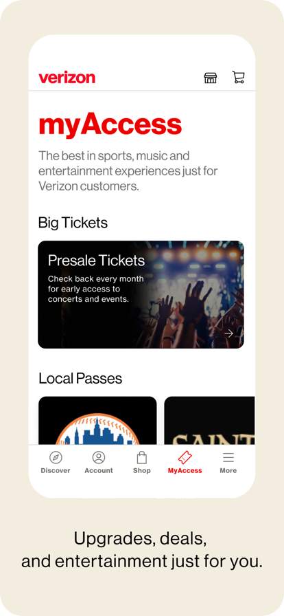 my-verizon screenshot