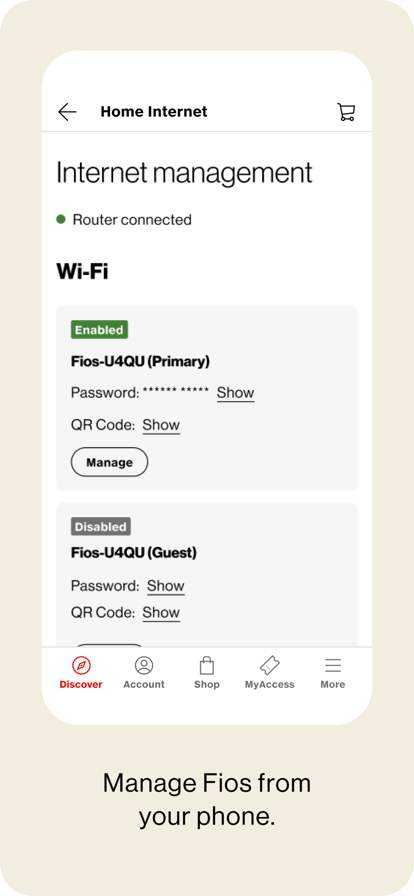 my-verizon screenshot