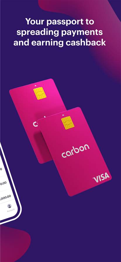 carbon-mobile-banking-loans screenshot