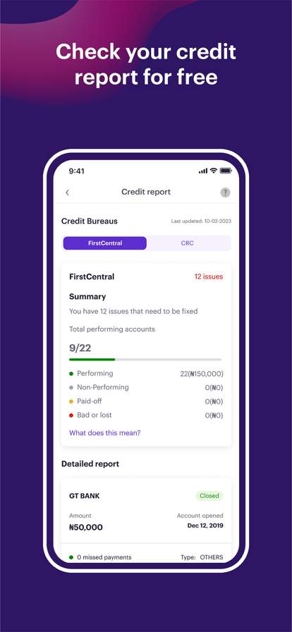 carbon-mobile-banking-loans screenshot