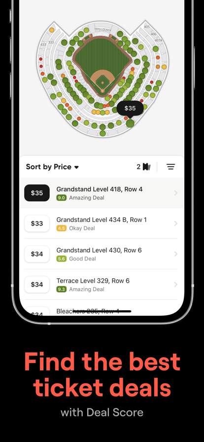 seatgeek---buy-event-tickets screenshot