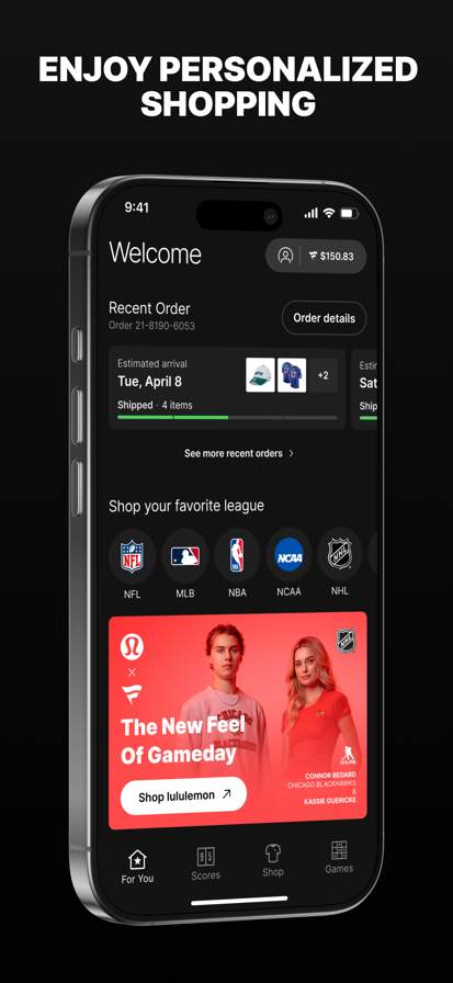 fanatics-shop-nfl-nba-nhl screenshot