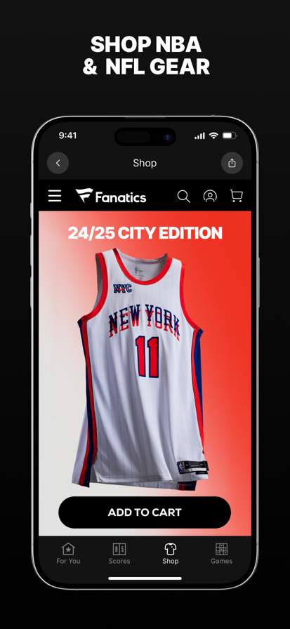 fanatics-shop-nfl-nba-nhl screenshot