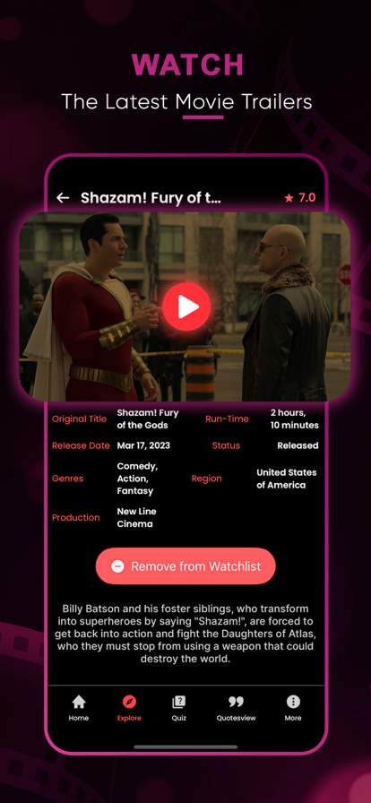 eventmanager-movies-shows screenshot