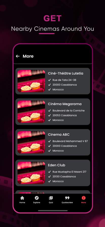 eventmanager-movies-shows screenshot