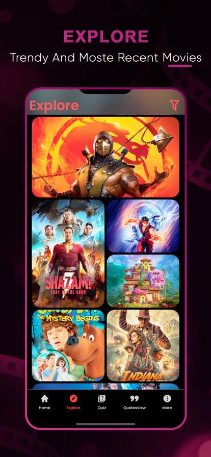 eventmanager-movies-shows screenshot