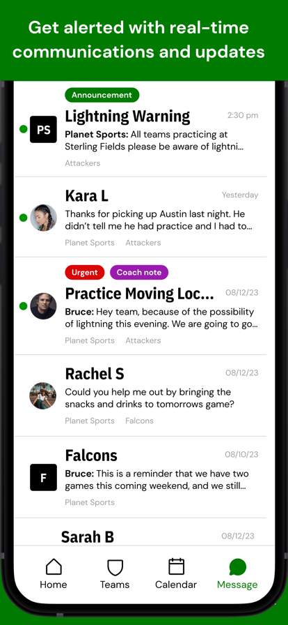 leagueapps-play screenshot