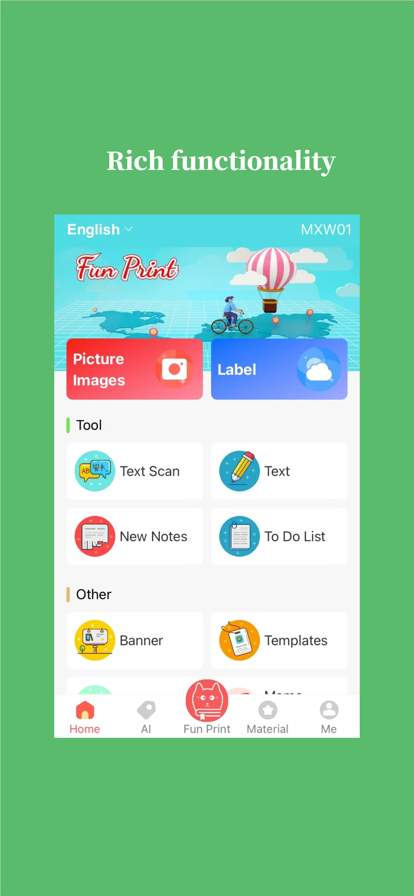 fun-print screenshot