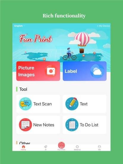 fun-print screenshot