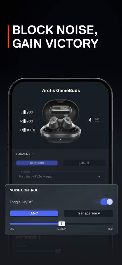 steelseries-arctis-companion screenshot