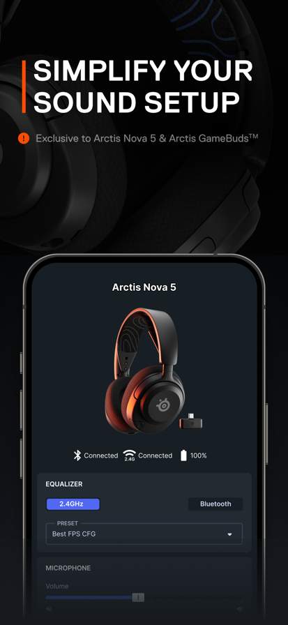 steelseries-arctis-companion screenshot