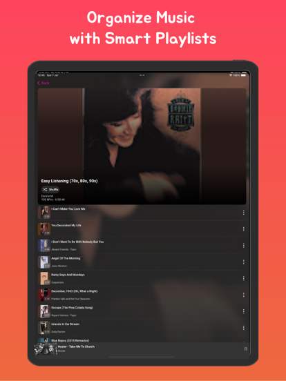 Music Player ‣ MP3 PLAYER screenshot
