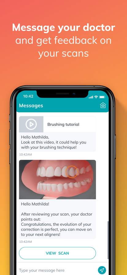 dentalmonitoring screenshot