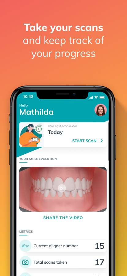 dentalmonitoring screenshot
