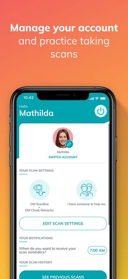 dentalmonitoring screenshot
