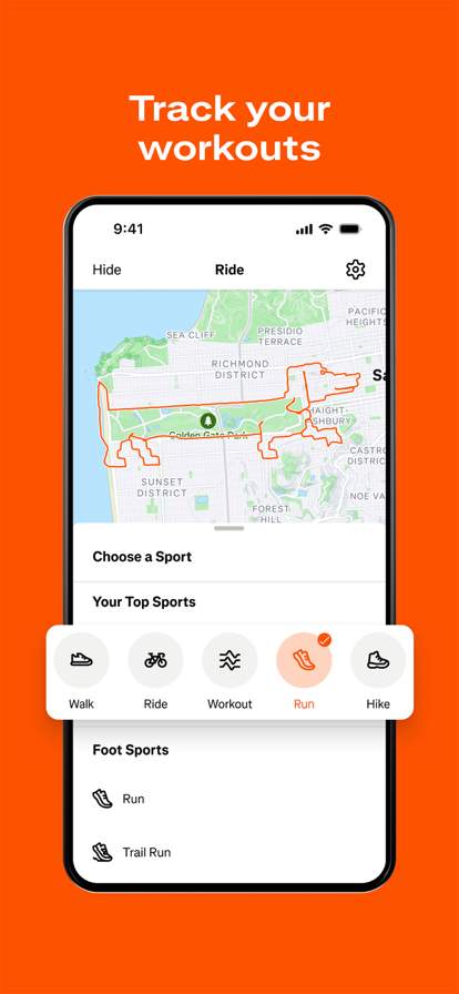 strava-run-bike-hike screenshot