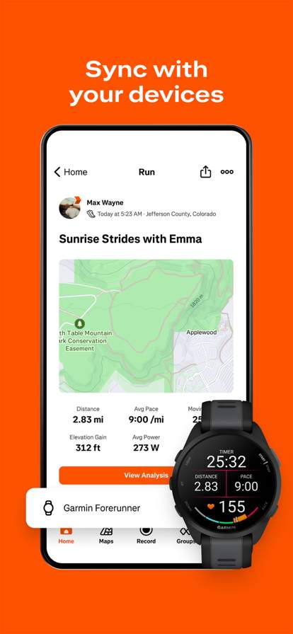 strava-run-bike-hike screenshot
