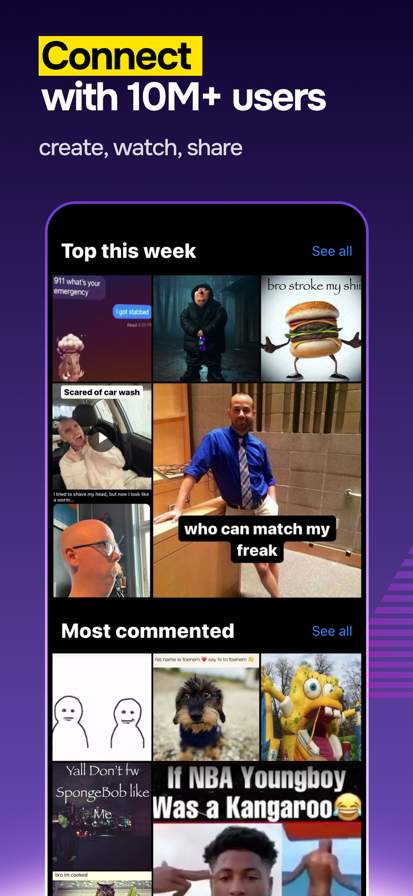 ifunnyvine-videosmovie-memes screenshot