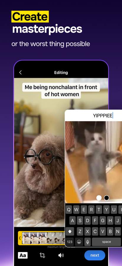 ifunnyvine-videosmovie-memes screenshot