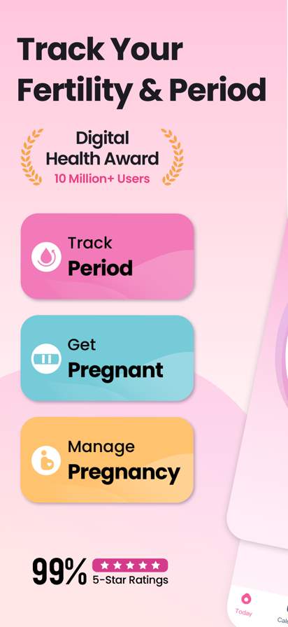 femometer-fertility-tracker screenshot