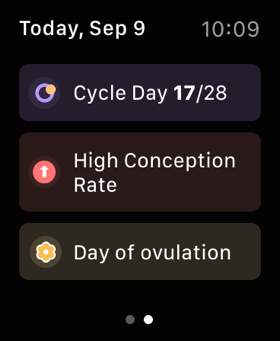 femometer-fertility-tracker screenshot
