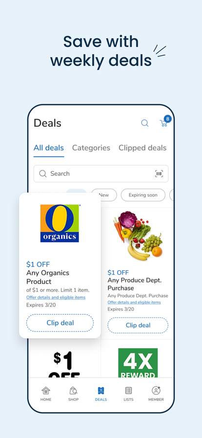 Albertsons Deals & Delivery screenshot