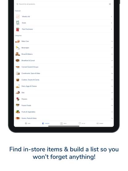 Albertsons Deals & Delivery screenshot