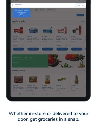 Albertsons Deals & Delivery screenshot