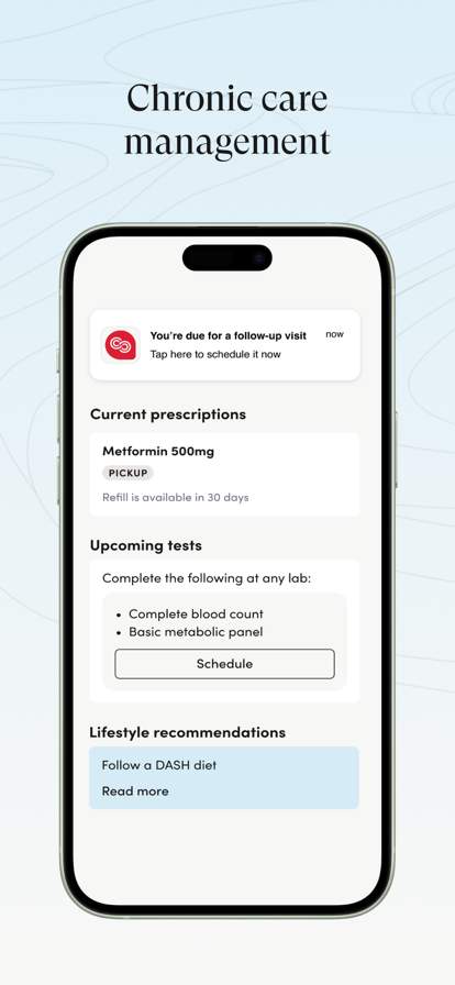 cedars-sinai-connect screenshot