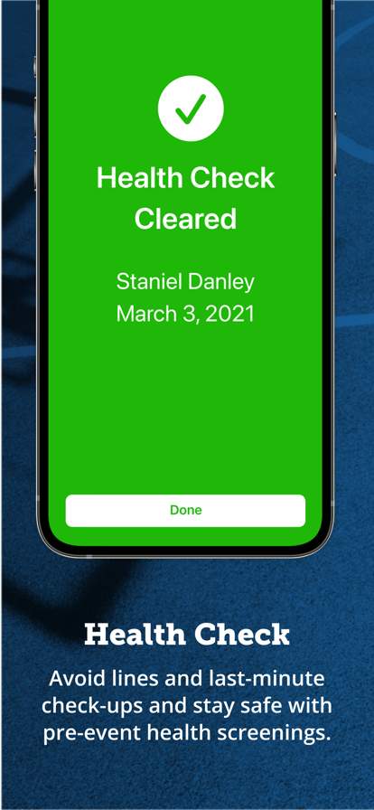 TeamSnap screenshot