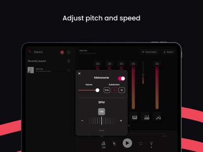 stemz-ai-tool-for-musicians screenshot