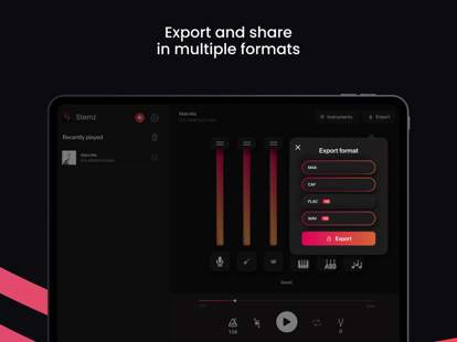 stemz-ai-tool-for-musicians screenshot